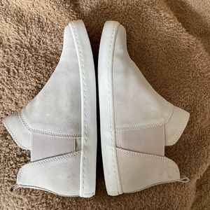 Dolce vita slip on suede sneakers